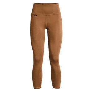 Under Armour Tan Brown Stretch Leggings